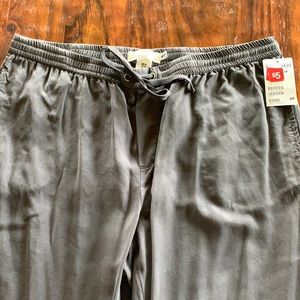 H & M tencel joggers size 14